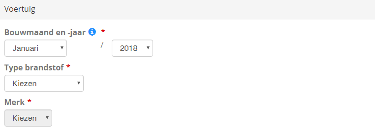 Autoverzekering berekenen