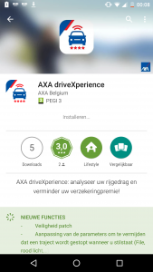 axa drivexperience app